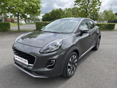 Voir le détail de l'offre de cette FORD Puma 1.0 Flexifuel 125ch S&S mHEV Titanium de 2024 en vente à partir de 228.53 €  / mois