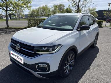 Voir le détail de l'offre de cette VOLKSWAGEN T-Cross 1.0 TSI 115ch First Edition de 2019 en vente à partir de 245.02 €  / mois