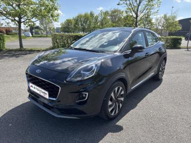 Voir le détail de l'offre de cette FORD Puma 1.0 Flexifuel 125ch S&S mHEV Titanium de 2024 en vente à partir de 243.67 €  / mois