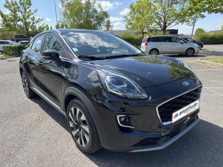 FORD Puma 1.0 Flexifuel 125ch S&S mHEV Titanium à vendre à Bourges - Image n°3