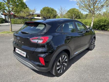 FORD Puma 1.0 Flexifuel 125ch S&S mHEV Titanium à vendre à Bourges - Image n°5