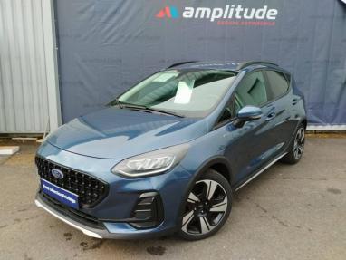 Voir le détail de l'offre de cette FORD Fiesta 1.0 Flexifuel 95ch Active X 5p de 2022 en vente à partir de 170.87 €  / mois