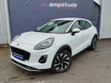 Voir le détail de l'offre de cette FORD Puma 1.0 Flexifuel 125ch S&S mHEV Titanium de 2025 en vente à partir de 308.33 €  / mois