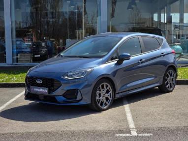 Voir le détail de l'offre de cette FORD Fiesta 1.0 Flexifuel 95ch ST-Line 5p de 2023 en vente à partir de 181.74 €  / mois
