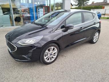 Voir le détail de l'offre de cette FORD Fiesta 1.0 EcoBoost Hybrid 125ch Titanium Business 5p de 2022 en vente à partir de 230.73 €  / mois