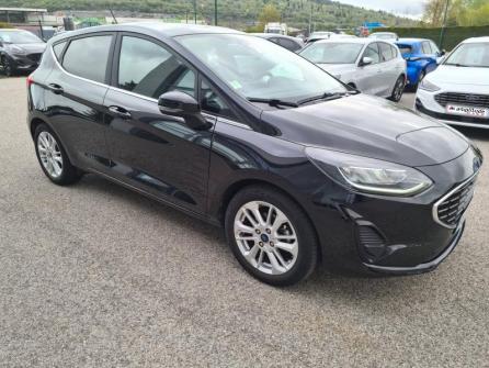 FORD Fiesta 1.0 EcoBoost Hybrid 125ch Titanium Business 5p à vendre à Oyonnax - Image n°3