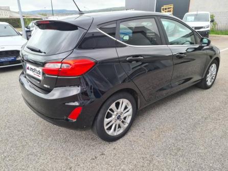FORD Fiesta 1.0 EcoBoost Hybrid 125ch Titanium Business 5p à vendre à Oyonnax - Image n°5