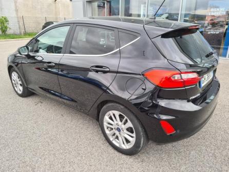 FORD Fiesta 1.0 EcoBoost Hybrid 125ch Titanium Business 5p à vendre à Oyonnax - Image n°7