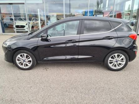 FORD Fiesta 1.0 EcoBoost Hybrid 125ch Titanium Business 5p à vendre à Oyonnax - Image n°8