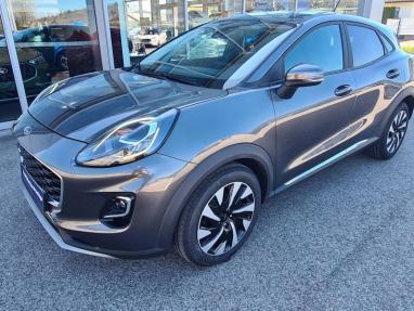 Voir le détail de l'offre de cette FORD Puma 1.0 EcoBoost 125ch mHEV Titanium 6cv de 2022 en vente à partir de 294.03 €  / mois