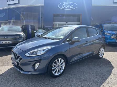 FORD Fiesta 1.0 EcoBoost 100ch Stop&Start Titanium 5p Euro6.2 à vendre à Besançon - Image n°1