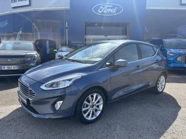 Voir le détail de l'offre de cette FORD Fiesta 1.0 EcoBoost 100ch Stop&Start Titanium 5p Euro6.2 de 2019 en vente à partir de 187.85 €  / mois