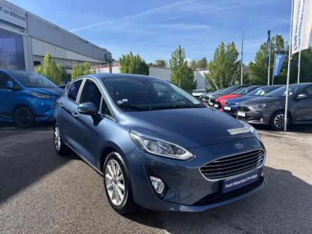 FORD Fiesta 1.0 EcoBoost 100ch Stop&Start Titanium 5p Euro6.2 à vendre à Besançon - Image n°3