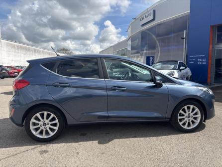 FORD Fiesta 1.0 EcoBoost 100ch Stop&Start Titanium 5p Euro6.2 à vendre à Besançon - Image n°4