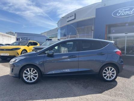 FORD Fiesta 1.0 EcoBoost 100ch Stop&Start Titanium 5p Euro6.2 à vendre à Besançon - Image n°8