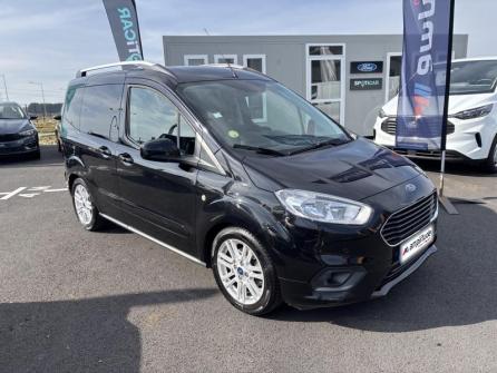 FORD Tourneo Courier 1.5 TDCI 100ch Titanium à vendre à Châteauroux - Image n°3
