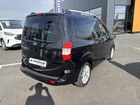 FORD Tourneo Courier 1.5 TDCI 100ch Titanium à vendre à Châteauroux - Image n°5