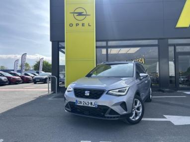 Voir le détail de l'offre de cette SEAT Arona 1.0 TSI 110ch FR de 2023 en vente à partir de 19 899 €