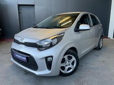 Voir le détail de l'offre de cette KIA Picanto 1.0 67ch Active Euro6d-T de 2018 en vente à partir de 8 299 €