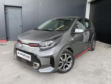 Voir le détail de l'offre de cette KIA Picanto 1.0 DPi 67ch GT Line de 2022 en vente à partir de 13 599 €