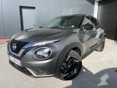 Voir le détail de l'offre de cette NISSAN Juke 1.0 DIG-T 114ch Tekna DCT7 2023.5 de 2023 en vente à partir de 22 999 €