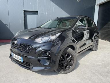 Voir le détail de l'offre de cette KIA Sportage 1.6 CRDi 136ch MHEV Black Edition 4x2 DCT7 de 2021 en vente à partir de 20 999 € 