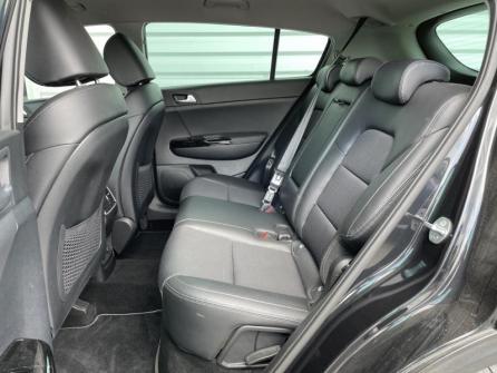 KIA Sportage 1.6 CRDi 136ch MHEV Black Edition 4x2 DCT7 à vendre à Reims - Image n°12