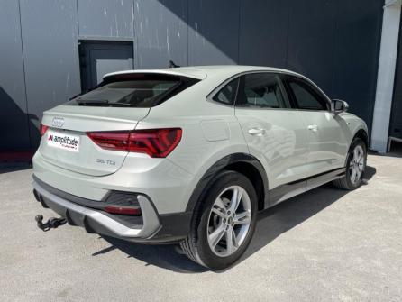 AUDI Q3 Sportback 35 TDI 150ch S line S tronic 7 à vendre à Reims - Image n°5