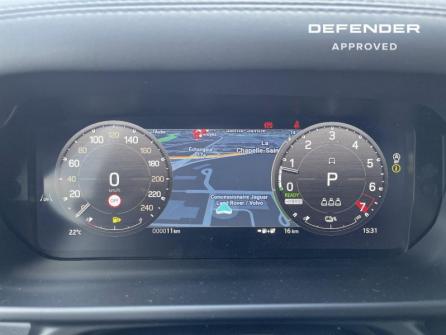 LAND-ROVER Defender 110 2.0 P300e X-Dynamic SE à vendre à Troyes - Image n°9
