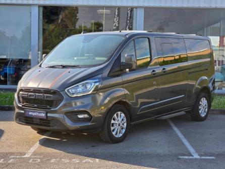 FORD Transit Custom Fg 320 L2H1 2.0 EcoBlue 170 S&S Cabine Approfondie Limited BVA6 7cv à vendre à Lons-le-Saunier - Image n°1