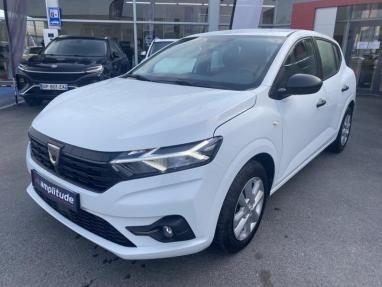 Voir le détail de l'offre de cette DACIA Sandero 1.0 ECO-G 100ch Essential de 2021 en vente à partir de 11 599 € 