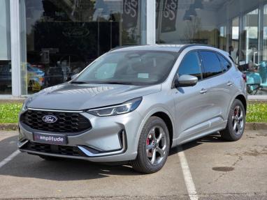 Voir le détail de l'offre de cette FORD Kuga 2.5 Duratec 180 ch Hybrid FlexiFuel (FHEV E85) Powershift 5p ST LINE X de 2025 en vente à partir de 43 530 €