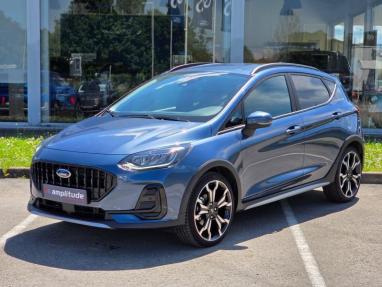 Voir le détail de l'offre de cette FORD Fiesta 1.0 Flexifuel 95ch Active X 5p de 2023 en vente à partir de 188.65 €  / mois