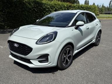 Voir le détail de l'offre de cette FORD Puma 1.0 EcoBoost Hybrid 125ch ST Line S&S Powershift de 2025 en vente à partir de 255.97 € / mois