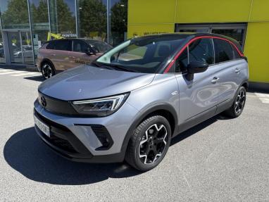 Voir le détail de l'offre de cette OPEL Crossland X 1.2 Turbo 130ch GS BVA de 2022 en vente à partir de 157.7 €  / mois