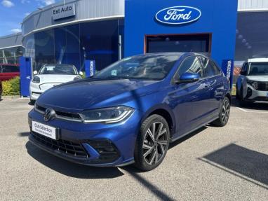 Voir le détail de l'offre de cette VOLKSWAGEN Polo 1.0 TSI 110ch R-Line DSG7 de 2022 en vente à partir de 193.72 €  / mois
