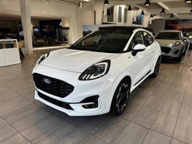 Voir le détail de l'offre de cette FORD Puma 1.0 EcoBoost Hybrid 125ch ST-Line X S&S de 2025 en vente à partir de 27 990 € 
