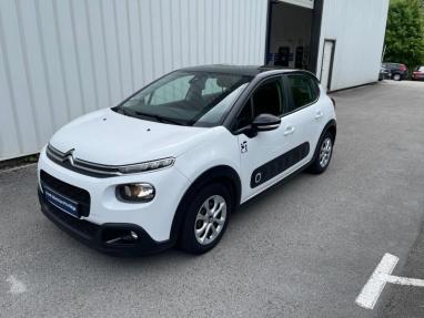 Voir le détail de l'offre de cette CITROEN C3 PureTech 82ch Graphic S&S E6.d de 2019 en vente à partir de 126.73 €  / mois