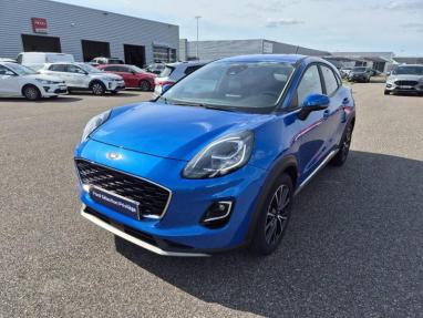 Voir le détail de l'offre de cette FORD Puma 1.0 EcoBoost 125ch S&S mHEV Titanium Powershift de 2022 en vente à partir de 213.98 €  / mois