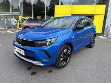 Voir le détail de l'offre de cette OPEL Grandland X 1.2 Turbo 130ch Elegance Business BVA8 de 2022 en vente à partir de 196.84 €  / mois
