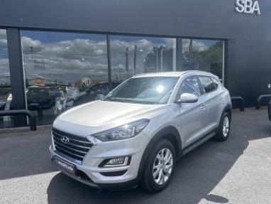Voir le détail de l'offre de cette HYUNDAI Tucson 1.6 CRDI 136ch Hybrid 48V Creative DCT7 de 2020 en vente à partir de 283.82 € / mois