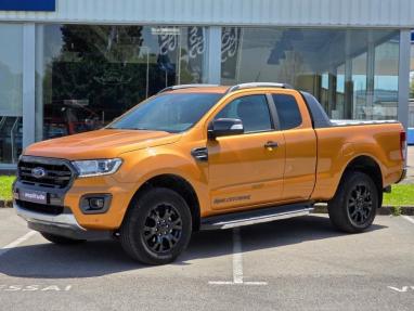 Voir le détail de l'offre de cette FORD Ranger 2.0 TDCi 213ch Super Cab Wildtrak BVA10 de 2023 en vente à partir de 508.25 € / mois