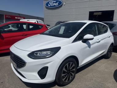 Voir le détail de l'offre de cette FORD Fiesta 1.0 Flexifuel 95 ch Titanium Business 5p de 2022 en vente à partir de 158.21 €  / mois