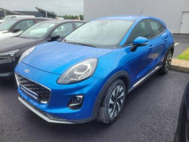 Voir le détail de l'offre de cette FORD Puma 1.0 Flexifuel 125ch S&S mHEV Titanium de 2024 en vente à partir de 232.94 € / mois