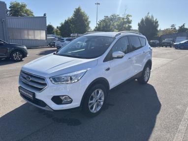 Voir le détail de l'offre de cette FORD Kuga 1.5 TDCi 120ch Stop&Start Titanium 4x2 Euro6.2 de 2019 en vente à partir de 245.02 €  / mois