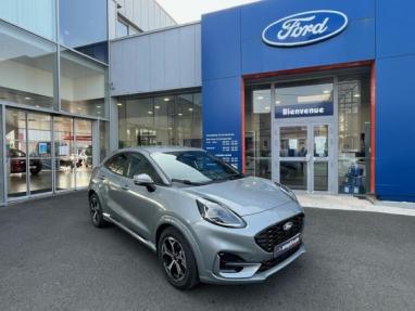 Voir le détail de l'offre de cette FORD Puma 1.0 EcoBoost Hybrid 125ch ST-Line S&S de 2025 en vente à partir de 24 499 € 