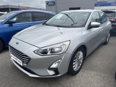Voir le détail de l'offre de cette FORD Focus 1.5 EcoBlue 120 ch Titanium BVA de 2019 en vente à partir de 193.77 €  / mois