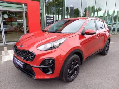 Voir le détail de l'offre de cette KIA Sportage 1.6 CRDi 136ch MHEV Black Edition 4x2 DCT7 de 2021 en vente à partir de 284.21 €  / mois