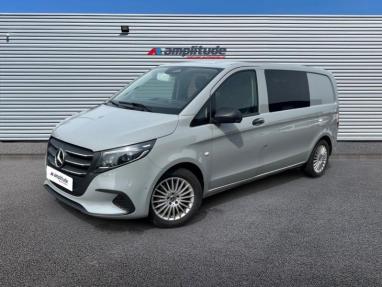 Voir le détail de l'offre de cette MERCEDES-BENZ Vito Fg 119 CDI Mixto Compact Pro Propulsion 9G-Tronic de 2024 en vente à partir de 654.16 €  / mois