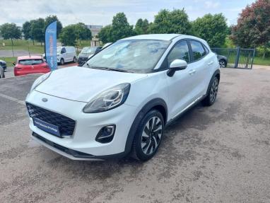Voir le détail de l'offre de cette FORD Puma 1.0 Flexifuel 125ch S&S mHEV Titanium Business de 2024 en vente à partir de 214.5 €  / mois